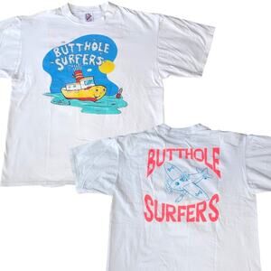 Butthole Surfers Vintage 90s Frank Kozik Tshirt Rare XL